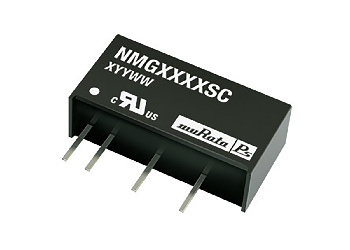 Murata Power Solutions NMG DC-DC Converter, 9V dc/ 222mA Output, 13.5 → 16.5 V dc Input, 2W, Through Hole, +85°C