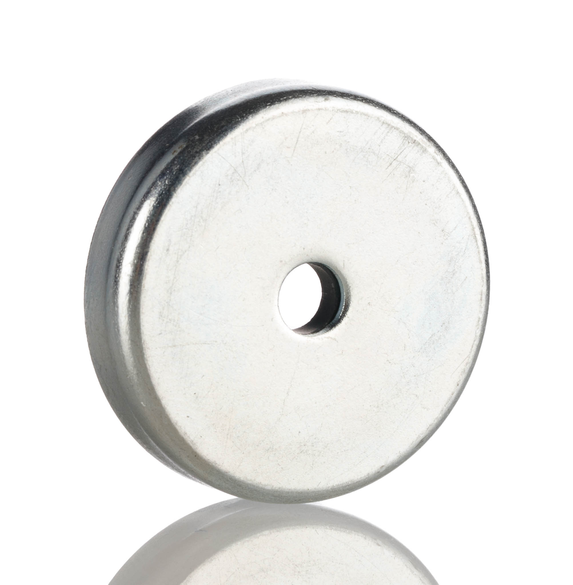 Eclipse Pot Magnet 32 mm Hole, 3.6 kg Pull 7 mm