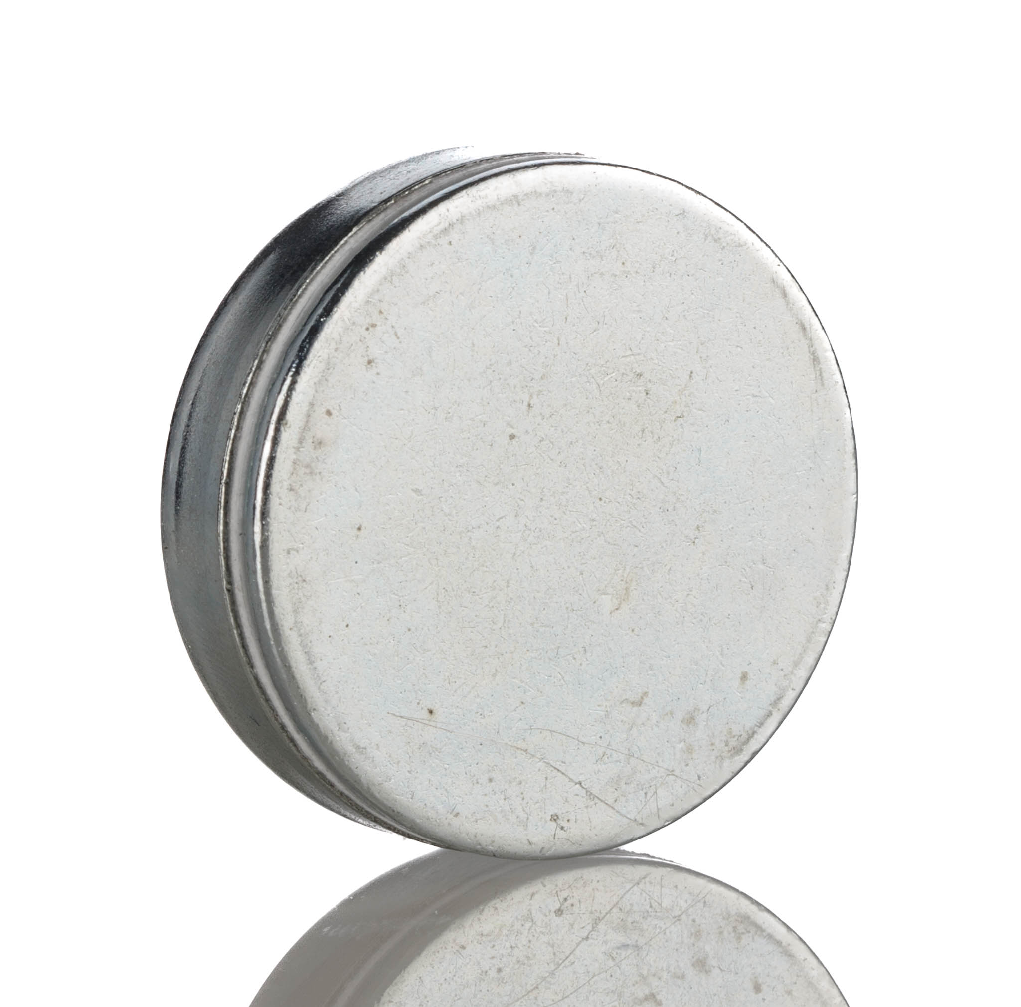 e877 Eclipse Pot Magnet 32 mm Hole, 3.6 kg Pull 7 mm