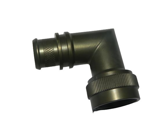 Amphenol Limited, M85049Size 23 Right Angle Circular Connector Backshell, For Use With MIL-DTL-38999 Series III