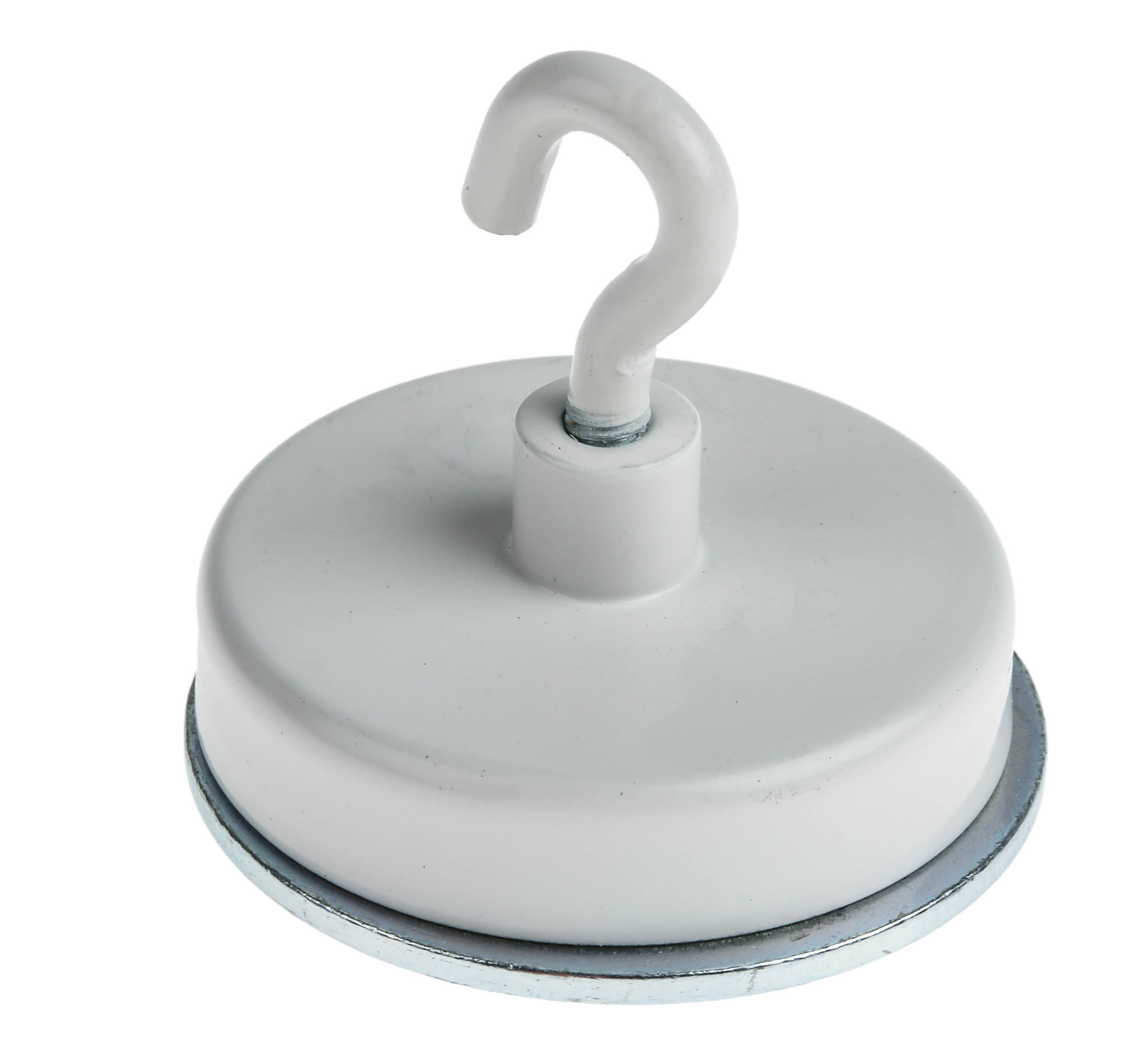 e881 Eclipse Pot Magnet 36 mm Hook, 10 kg Pull 8 mm