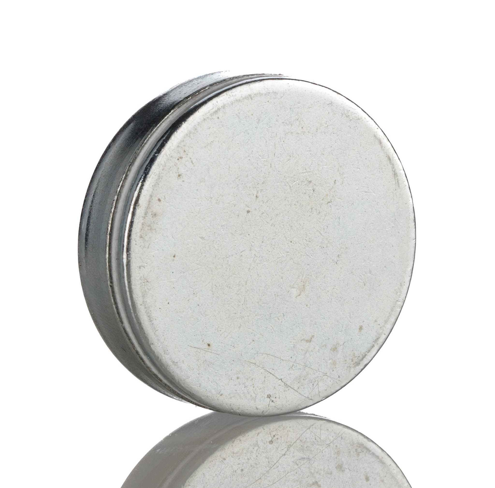e889 Eclipse Pot Magnet 80 mm Hole, 54 kg Pull 18 mm