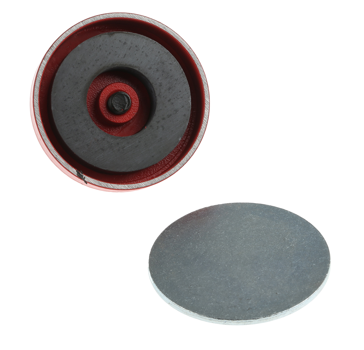 e890 Eclipse Pot Magnet 46 mm Hook, 6 kg Pull 10.7 mm