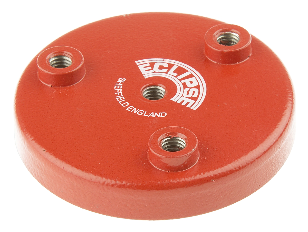 e895 Eclipse Pot Magnet 66 mm Hook, 25 kg Pull 10.7 mm