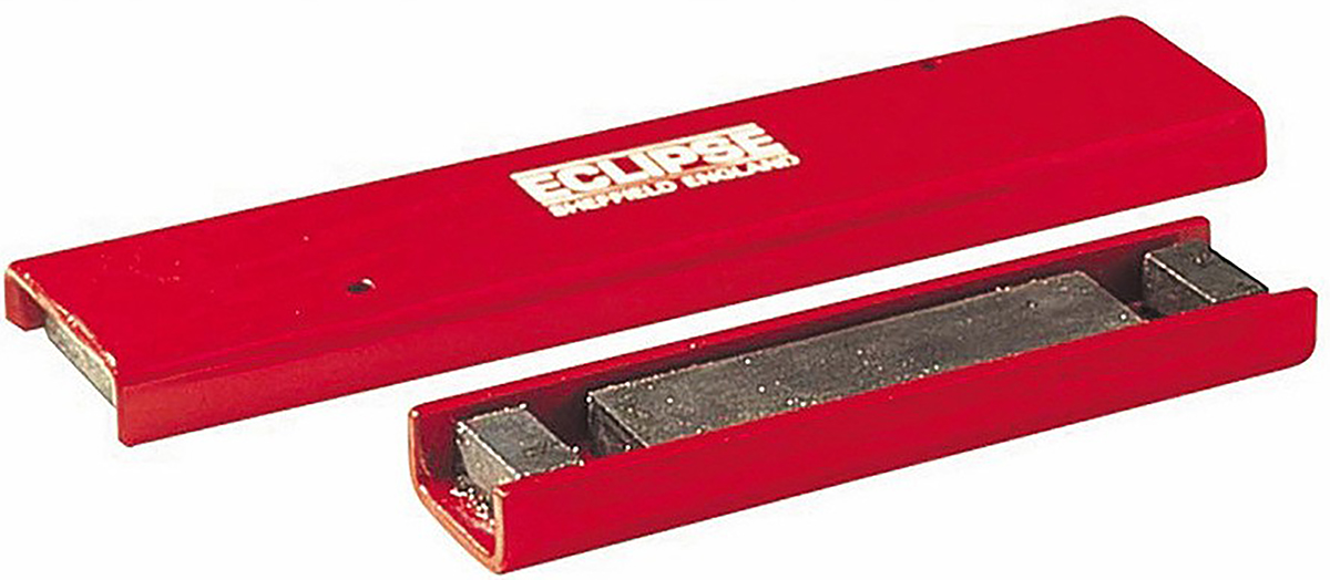 Eclipse Channel Magnet 30 mm Plain Fixing Hole, 8 kg Pull 13 mm