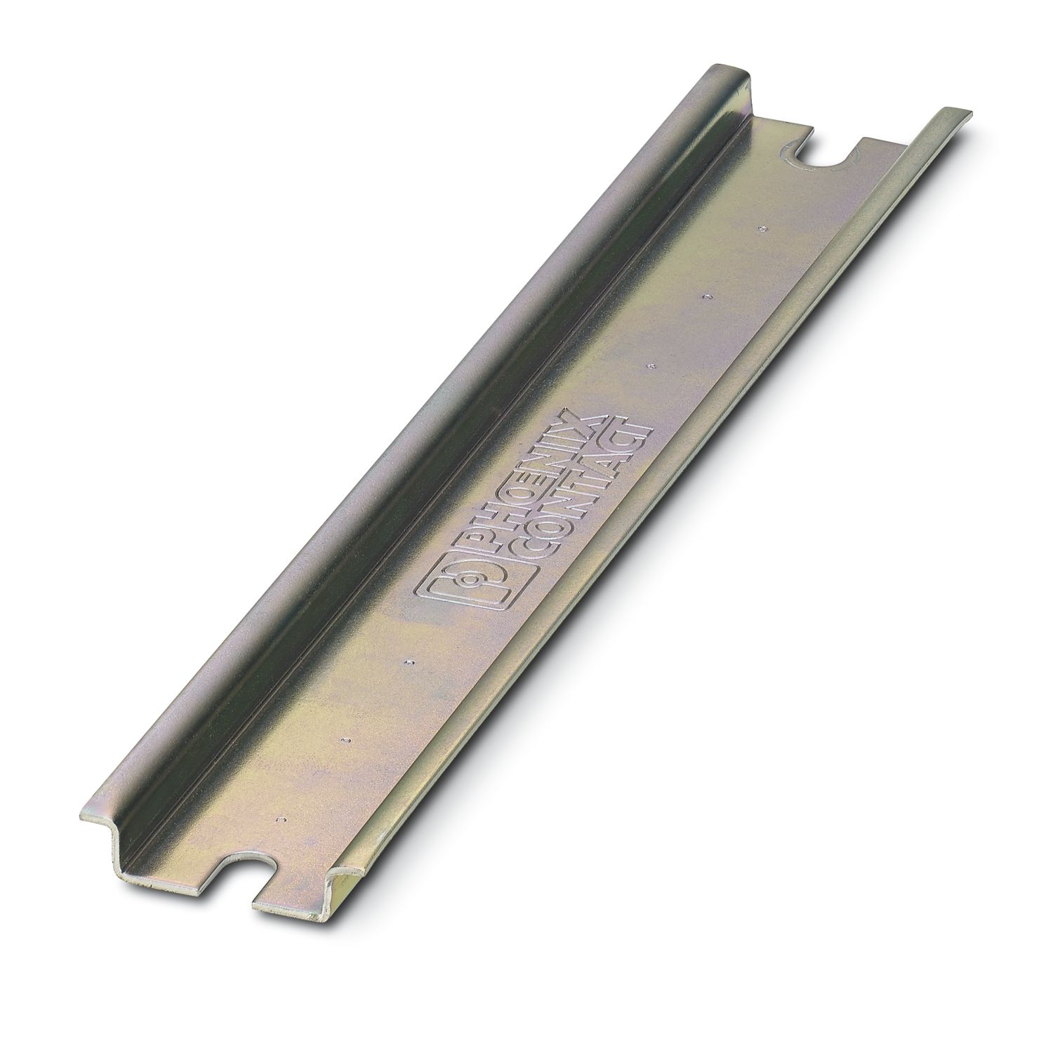 Phoenix Contact Steel DIN Rail, C Compatible, 101mm x 35mm x 8mm