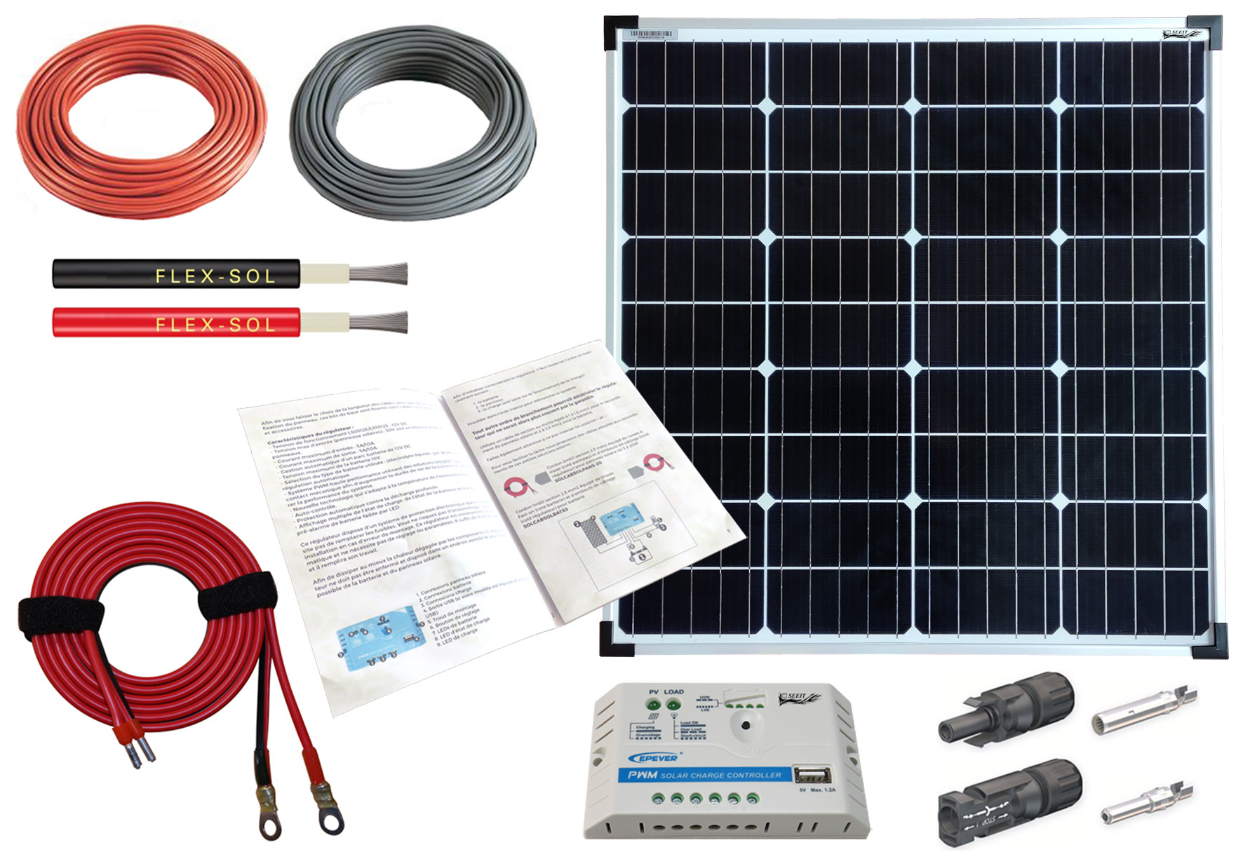 Seeit 80W  Kit solar panel