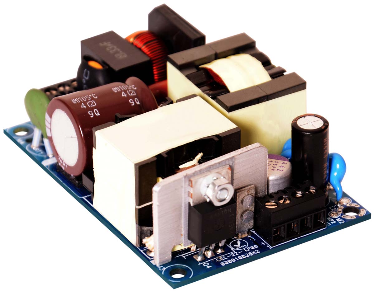 EOS Switching Power Supply, LFWLP120-1001, 12V dc, 100W, 1 Output, 85 → 264V ac Input Voltage