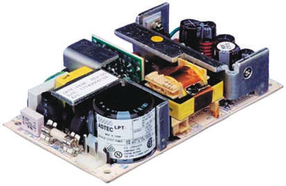 Artesyn Switching Power Supply, LPT47, 5 V dc, 26 V dc, 1.5 A, 5 A, 700 mA, 40W, Triple Output, 120 → 300 V dc,