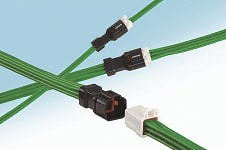 Hirose, DF62W Male Crimp Connector Housing, 2.2mm Pitch, 4 Way, 2 Row