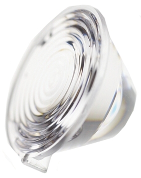 Carclo 10210 LED Lens, Medium Angle Ripple, Spot Beam
