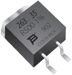 Bourns PWR263S-35 33 kΩ, TO-263 Thick Film Surface Mount Resistor ±1 % 35 W - PWR263S-35-3002F