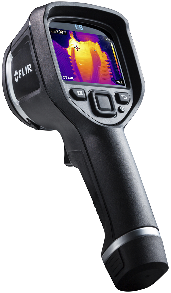 FLIR E8-XT FLIR E8-XT WiFi, USB Thermal Imaging Camera with WiFi, 550 °C 320 x 240 Pixel Detector Resolution RSCAL