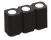 Preci-Dip 800 Series Straight Surface PCB Header, 5 Contact(s), 2.54 mm Pitch, 1 Row, Shrouded
