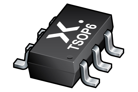 Nexperia NCR402UX TSOP Display Driver, 6 Pin, 40 (Max) V