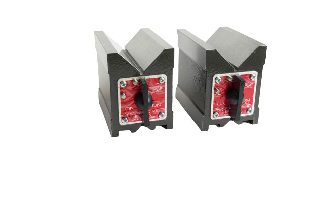 e934mp Eclipse V-Block, 65 mm Capacity 70mm