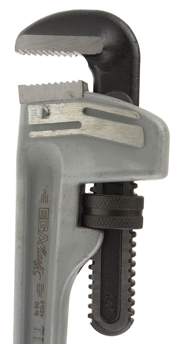 61024 Ega-Master Pipe Wrench, 355.6 mm Overall