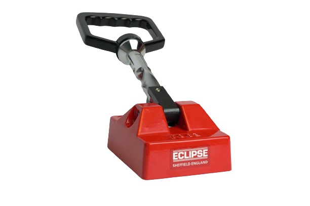 e964 Eclipse Magnetic Steel Plate Drag Lifting Magnet, 170 kg