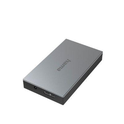200115 Hama 4 Port USB 3.0 USB A  Hub, USB Powered, 8.6 x 4.9 x 1.2cm