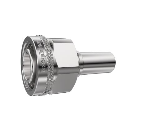 Telegartner 2.2-5 Series Plug, 50Ω, Crimp Termination, Straight Body