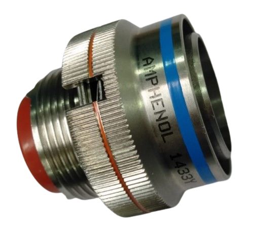 Amphenol India 12 Way MIL Spec Circular Connector Plug, Socket Contacts