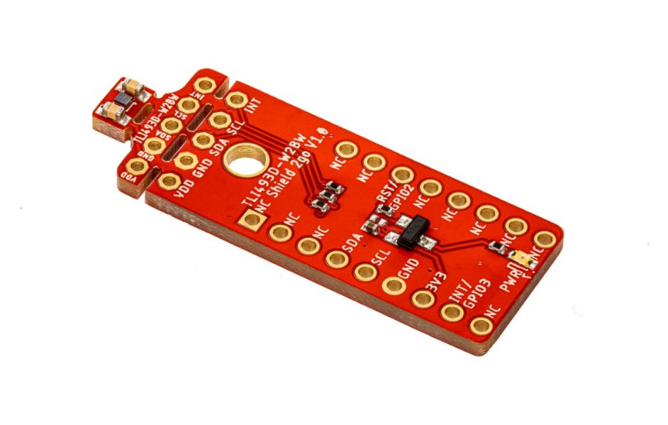 Infineon S2GO-3D-TLI493DW2BW-A0 S2GO3DTLI493DW2BWA0TOBO1