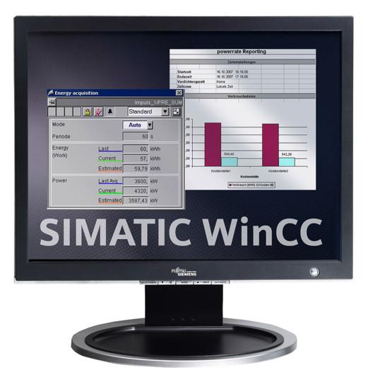 Siemens SIMATIC WinCC Advanced V18 TIA Portal Software for Windows