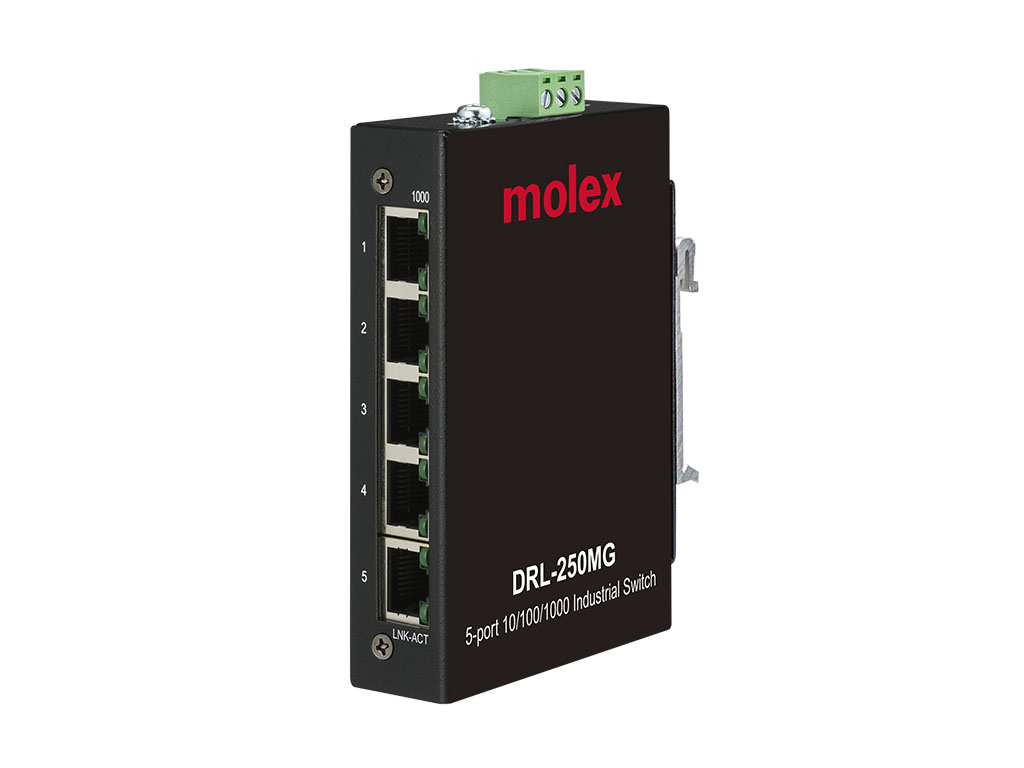 Molex Industrial Ethernet Switch