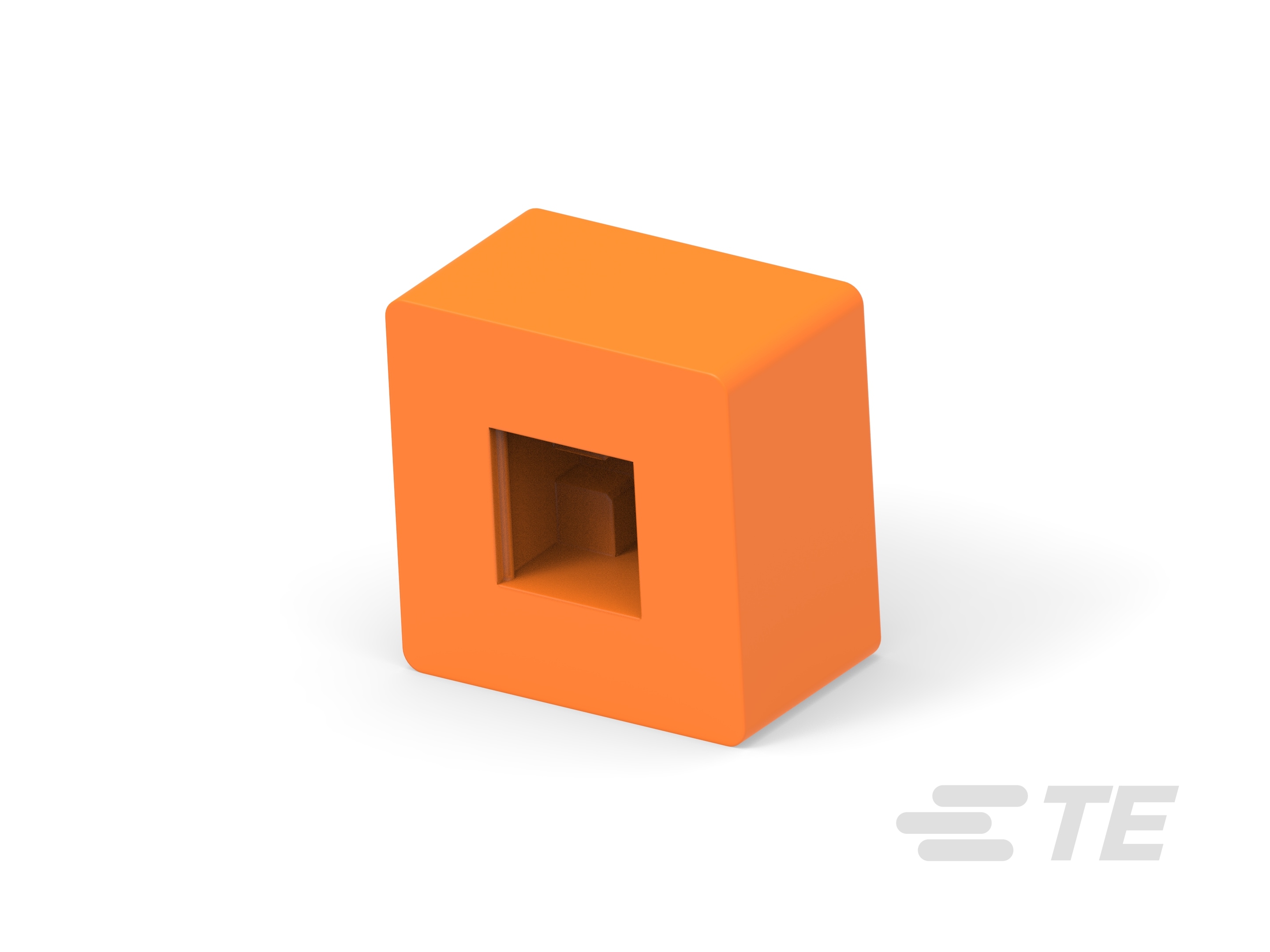 TE Connectivity Orange Push Button Cap for Use with Switches, 5.5mm