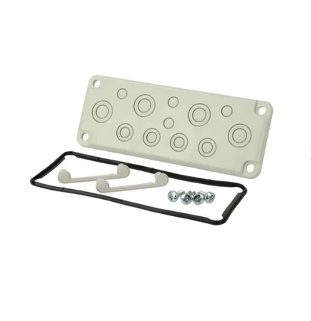 Fibox Structural System Cable Management 62mm Internal Width 193mm Internal Height, 216mm L