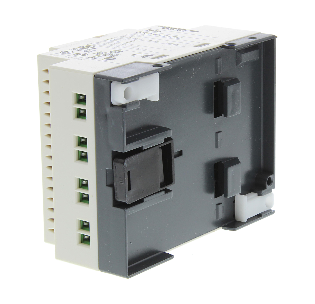 sr2e121fu Schneider Electric Zelio Logic Series Logic Module, Relay Output, 8-Input, Discrete Input