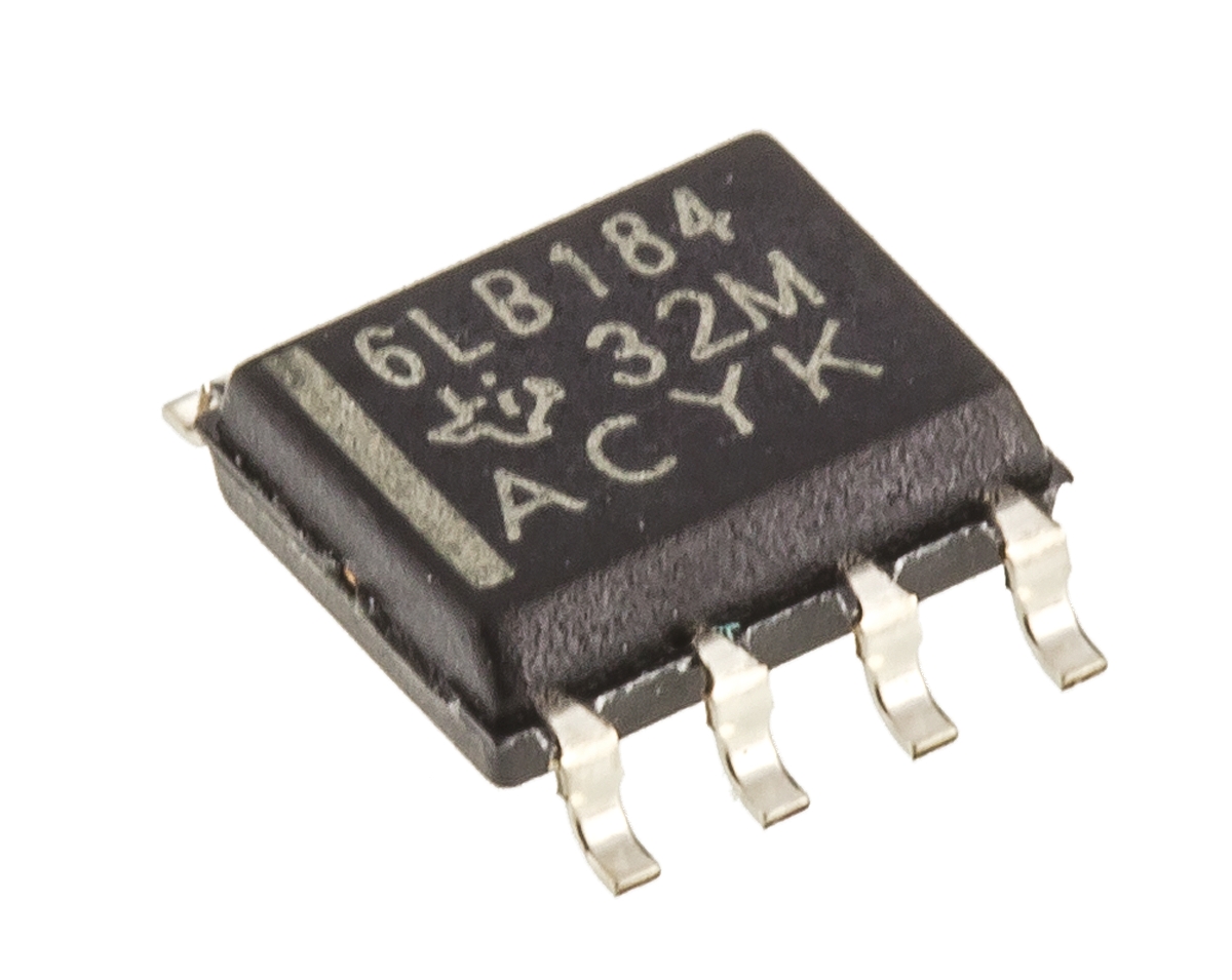 Texas Instruments SN65LBC184D Line Transceiver, 8-Pin SOIC
