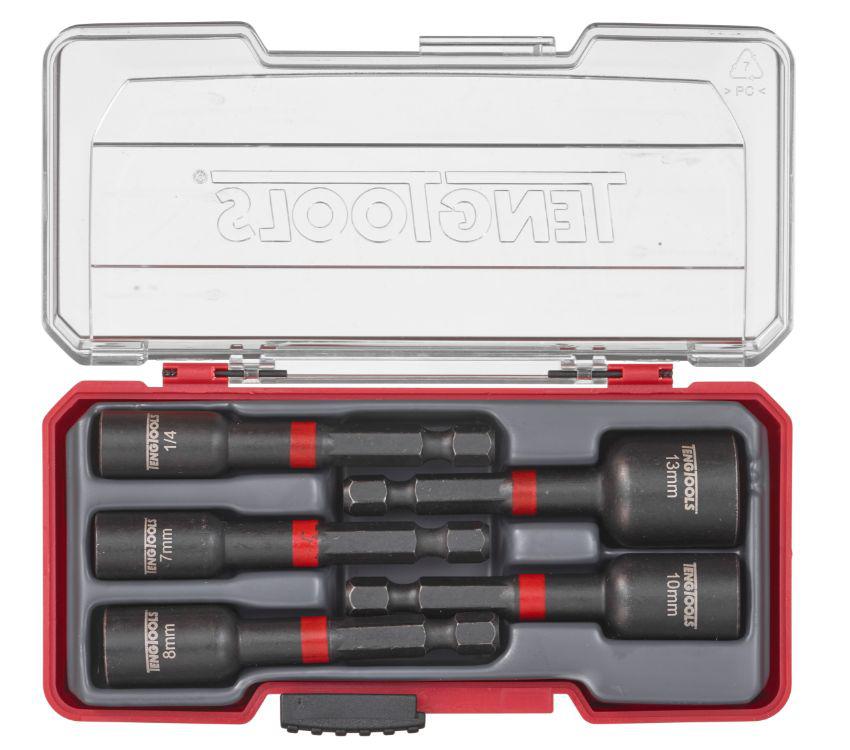 tjns05 Teng Tools 1/4 in Drive Impact Socket