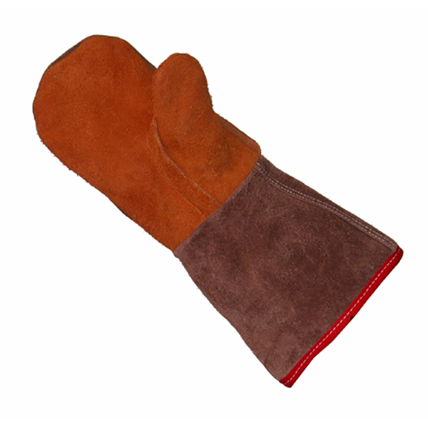 Liscombe Brown Leather Work Gloves