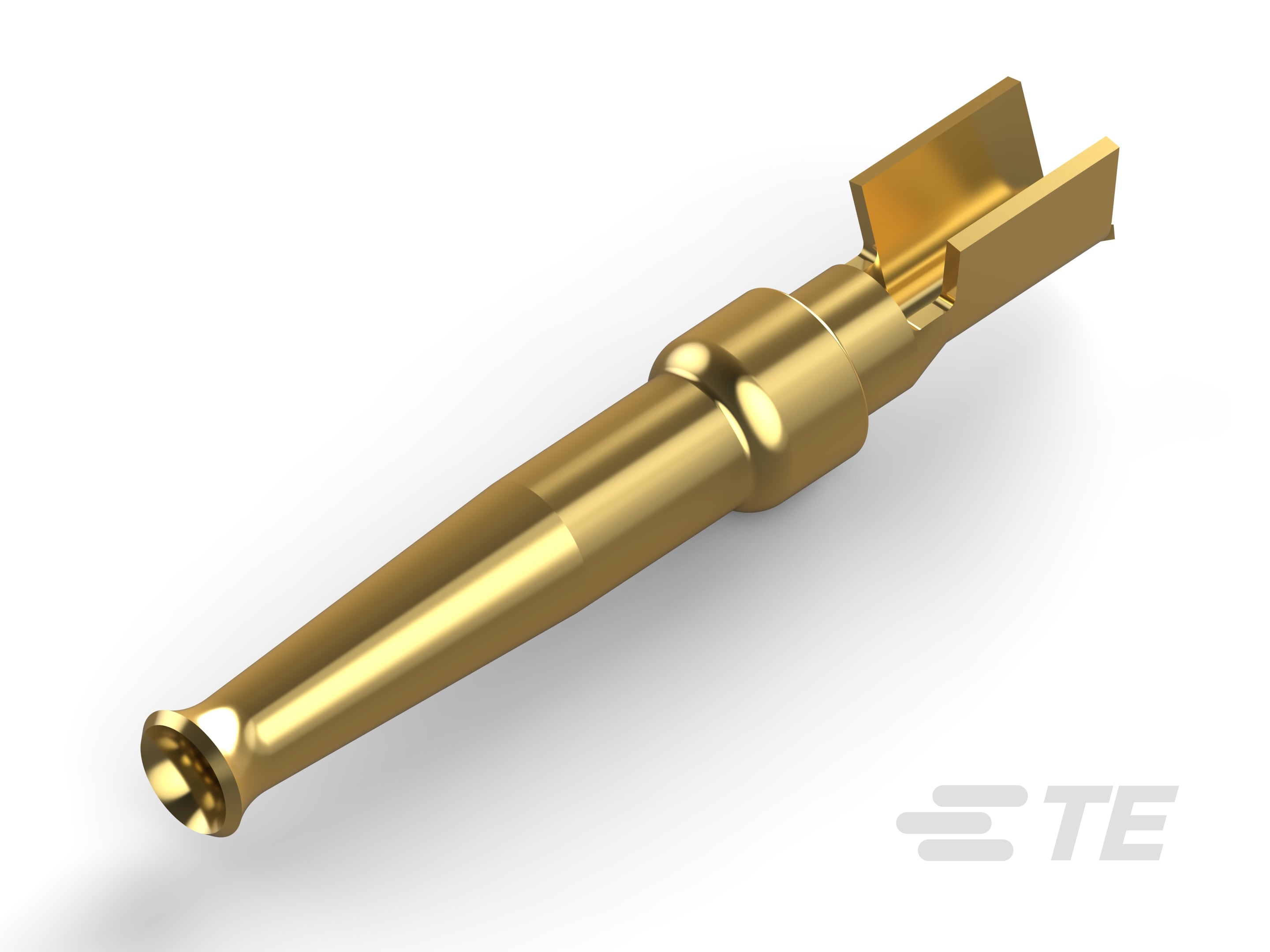TE Connectivity, AMPLIMITE Series, size 20 Socket Crimp D-sub Connector Contact, Gold Flash Signal, 24 → 20 AWG