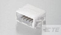 TE Connectivity AMP CT Series Panel PCB Header, 6 Contact(s), 2 mm Pitch, 1 Row, Shrouded