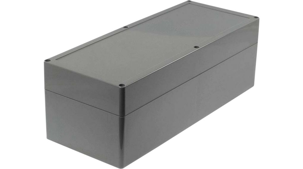 Plastic Enclosure 140x353x121.5mm Dark G