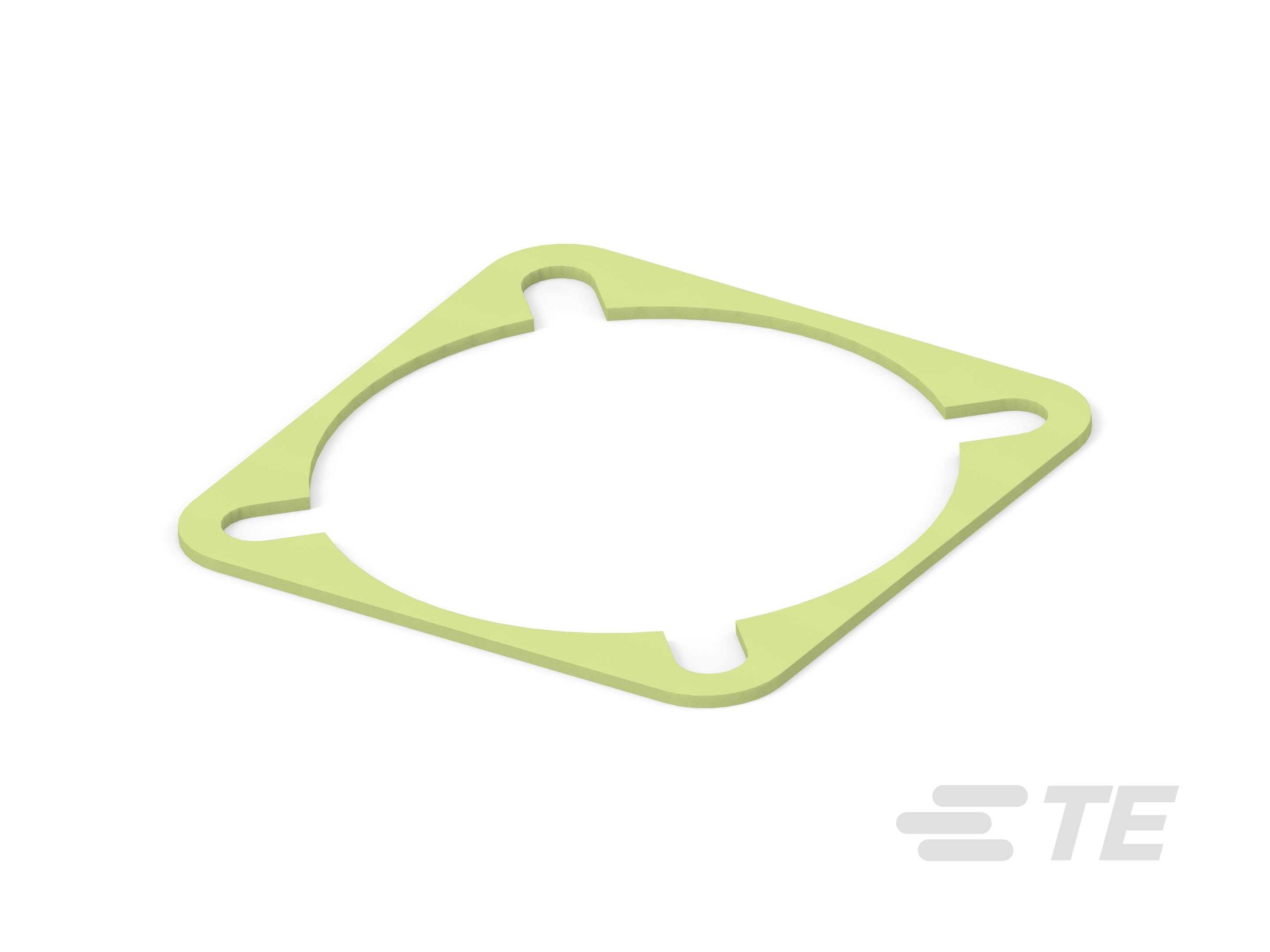 TE Connectivity, Kemtron 93 Circular Connector Seal Gasket, Shell Size 19 diameter 35.18mm for use with MIL-DTL-38999