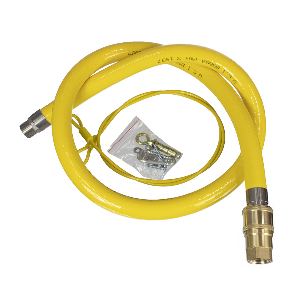 Caterhose Commercial Catering Gas Hose 1/2" x 1m Long