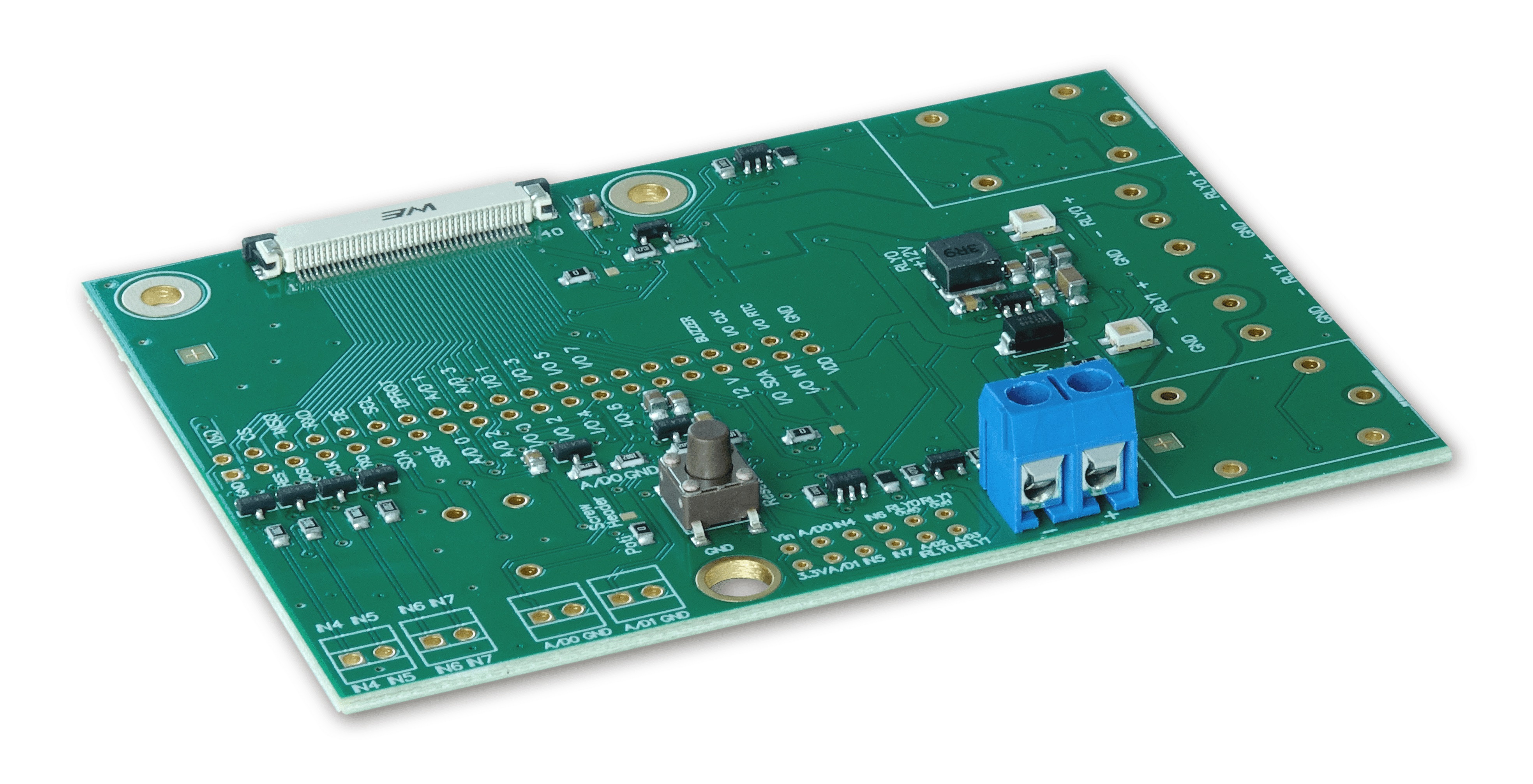 Display Visions Onboard Voltage Regulator