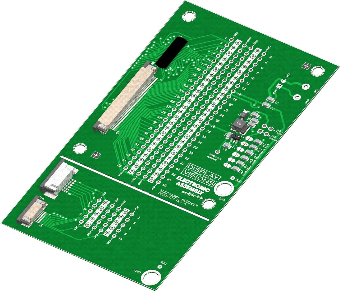 Display Visions EA 9980-TFT