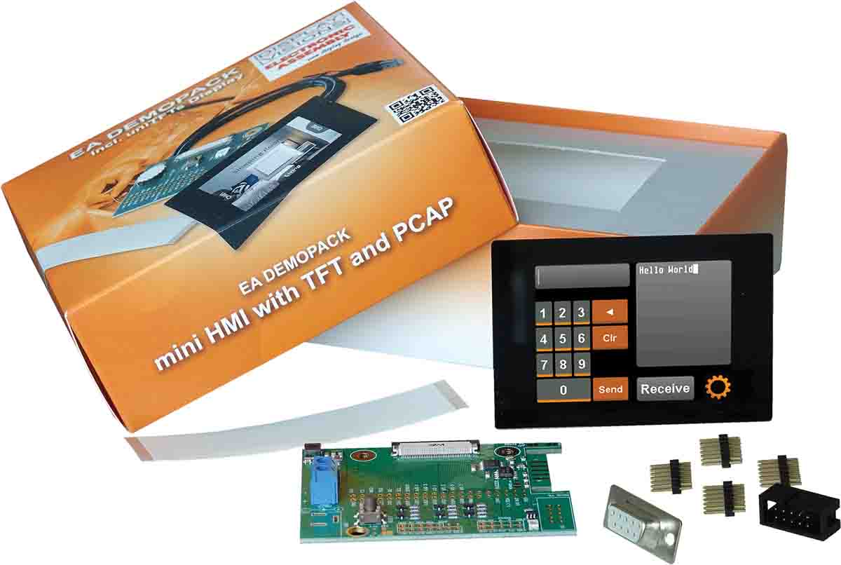 Display Visions EA DEMOPACK-CONNI