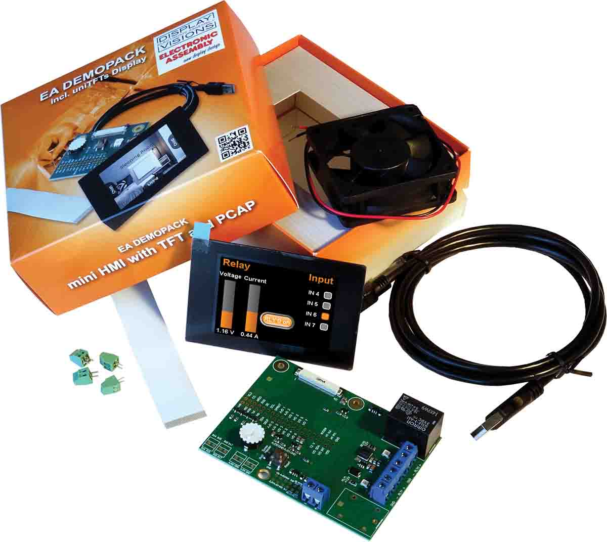 Display Visions EA DEMOPACK-RELAY