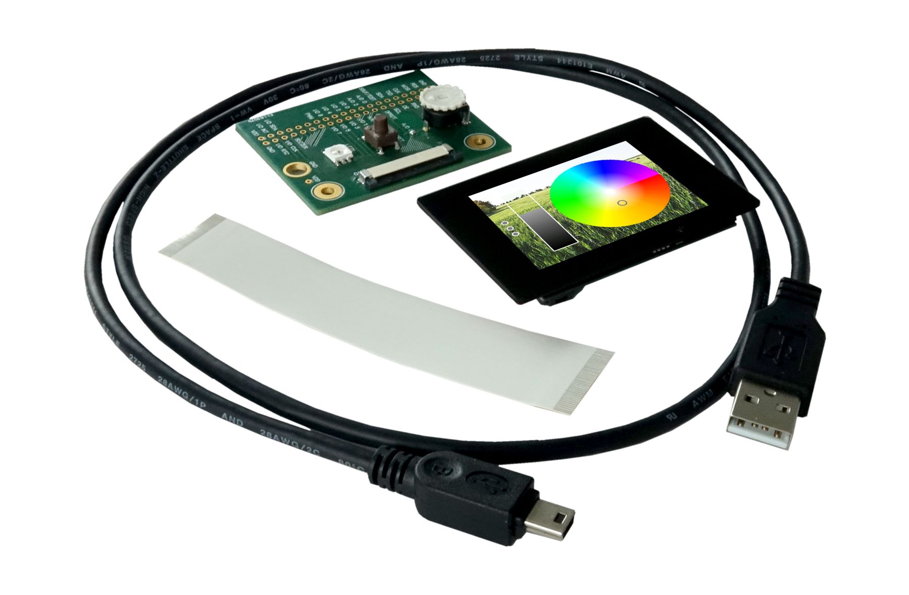 Display Visions EA DEMOPACK-RGBANA