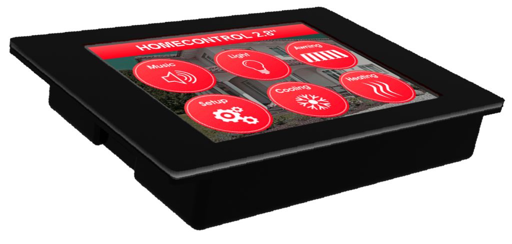 Display Visions HMI Series Touch Screen HMI - 2.8 in, TFT Display, 320 x 240 pixel