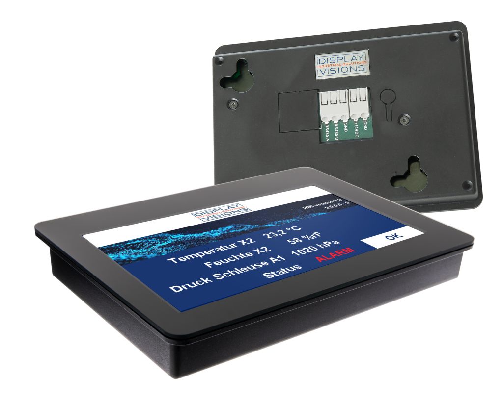 Display Visions HMI Series Touch Screen HMI - 4.3 in, TFT Display, 480 x 272 pixel