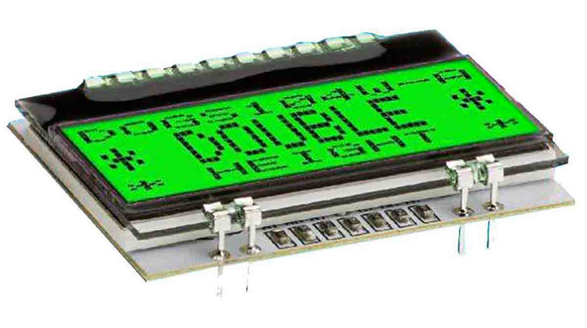Display Visions Green, Red Display Backlight, LED 20