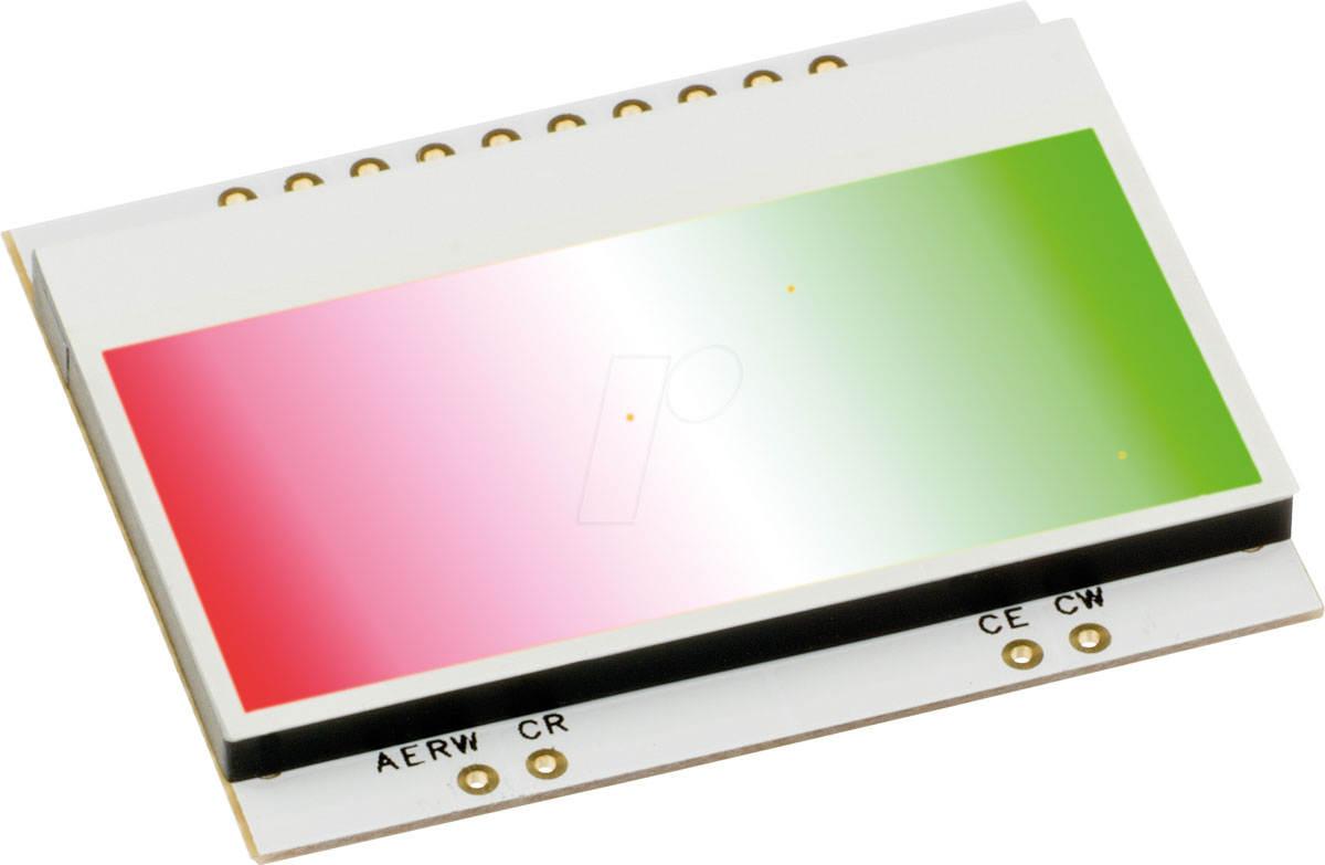 Display Visions White, Green, Red Display Backlight, LED 20