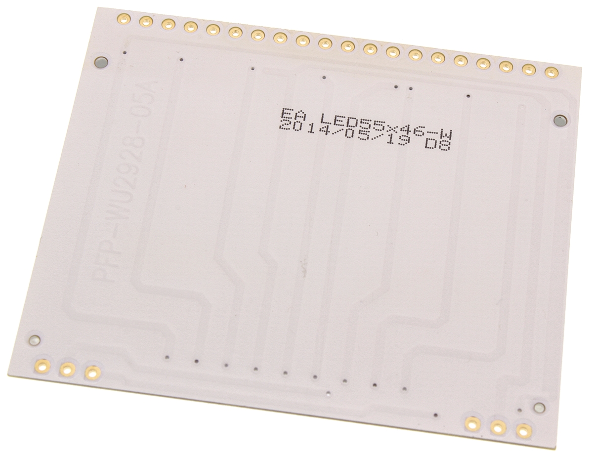 ea-led55x46-w Display Visions White Backlight, LED 40