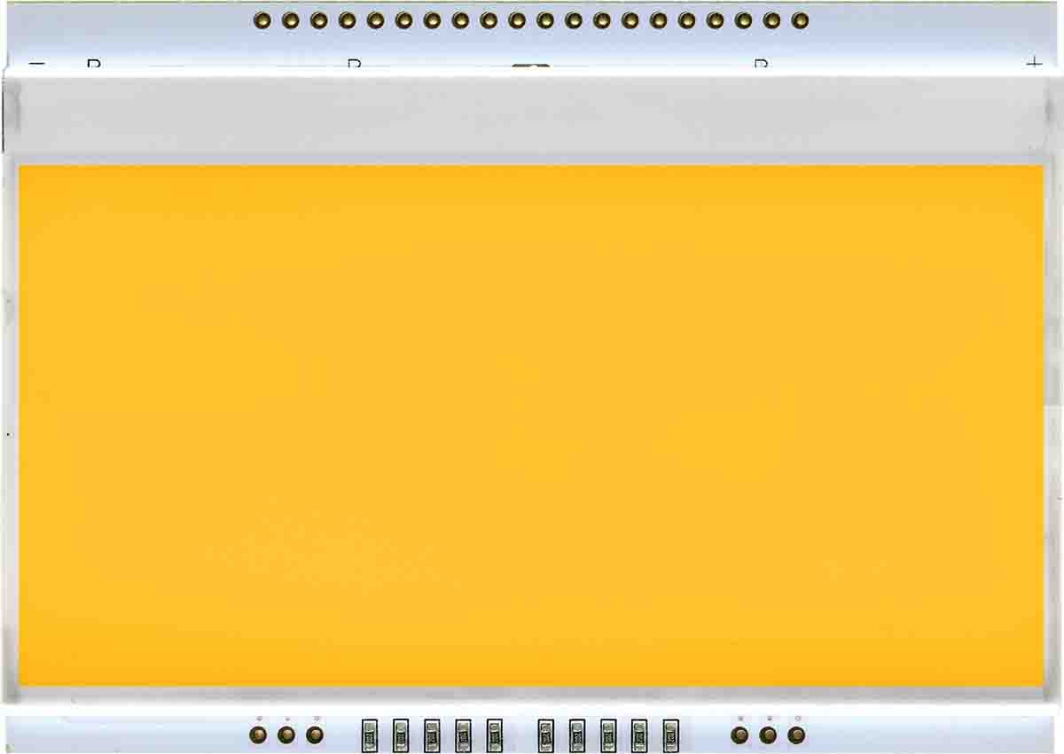 Display Visions Amber Display Backlight, LED